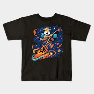 Calvin and Hobbes Poignant Philosophy Kids T-Shirt